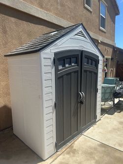 Outdoor shed