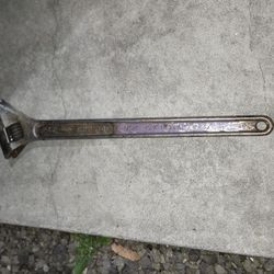 Adjustable Wrench 