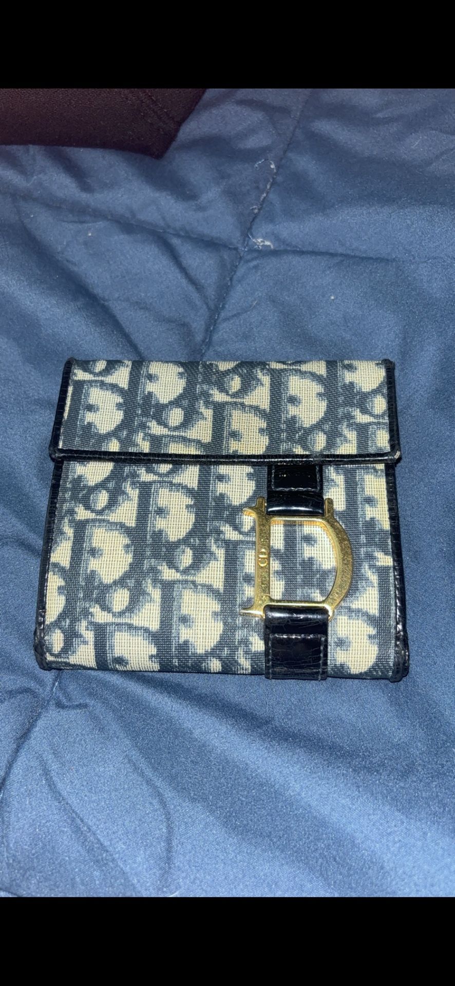 Authentic Vintage Dior wallet