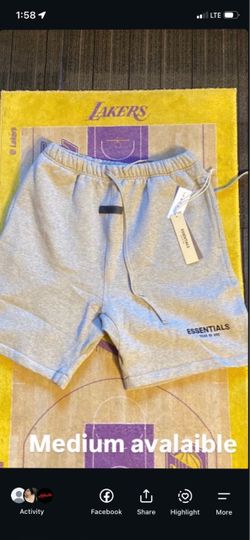 Fear of God Essentials Sweat Shorts Medium