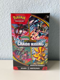 NEW Sealed Pokemon Chaos Rising Booster Bundle