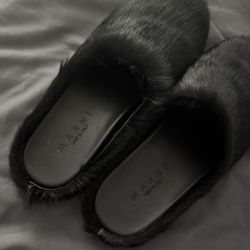 Marni slides black 