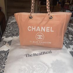 Chanel Deauville Tote 