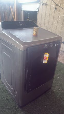 Bonita secadora de gas