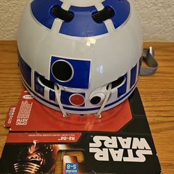 Star Wars Disney Bike Helmet R2D2