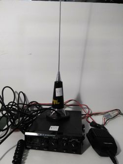 Realistic CB and Super Signal Antenna. Read Details