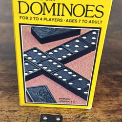 Dominoes Game Double Six just $3