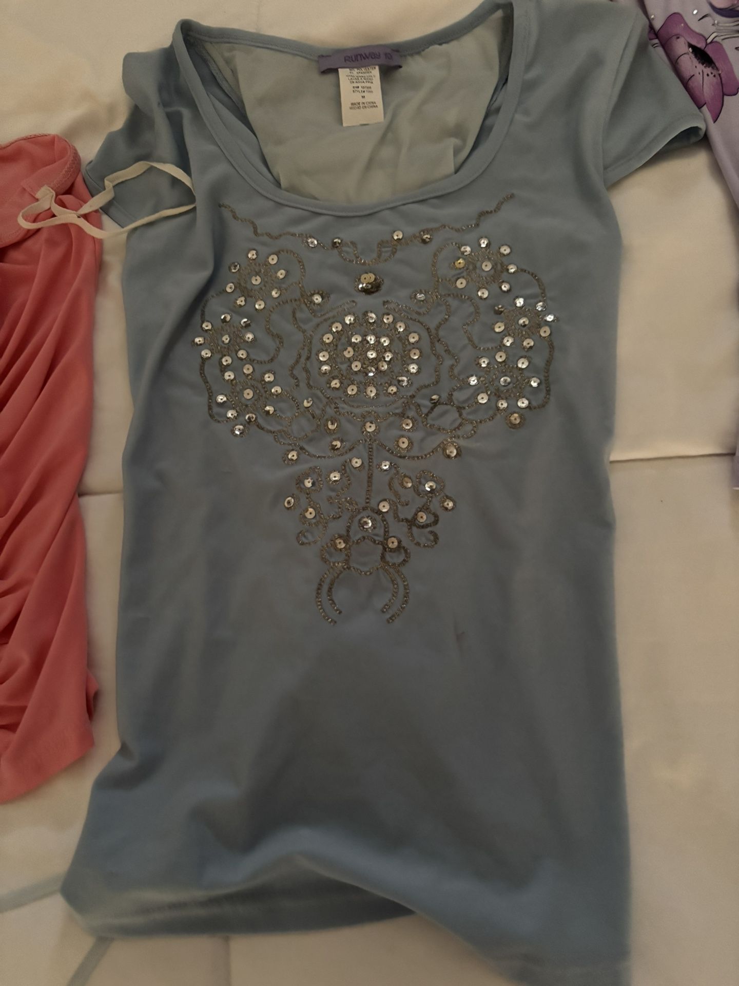 Vintage Shirts Rhinestones Come Como And Other Brand