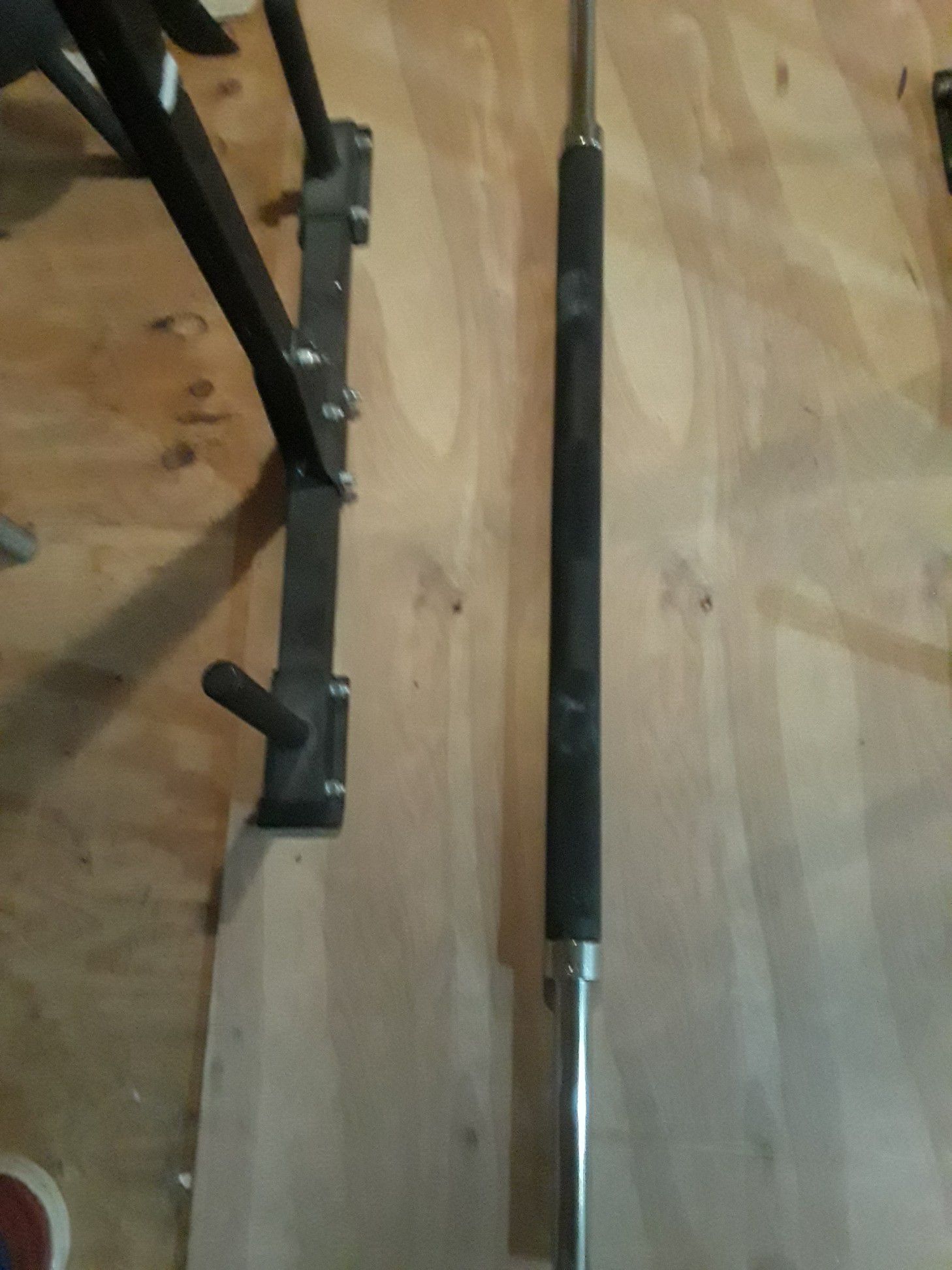 Olympic style fat bar