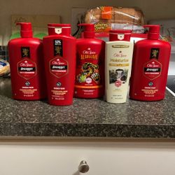 Old Spice Body Wash Bundle-5 Items!($52.76+ Value )