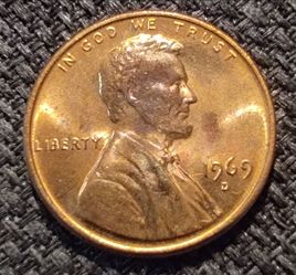1969-D Lincoln Error