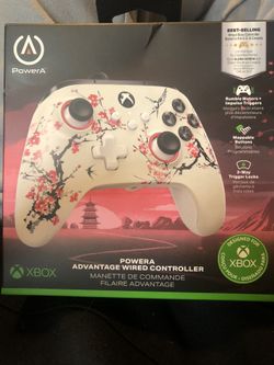 power A warriors nirvana xbox controller 