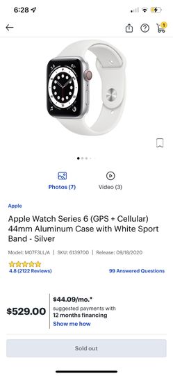 Apple watch m07f3ll a Clearance