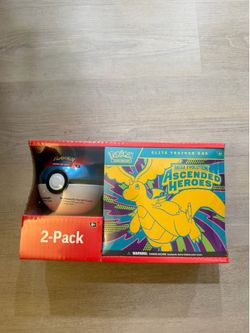 Sam’s Club Pokemon Ascended Heroes + Pokeball