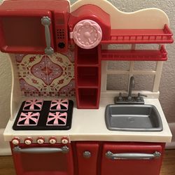 Our Generation Doll Kitchen Set