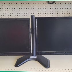 Veiw Sonic Monitors With Stand 