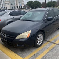 2007 Honda Accord 