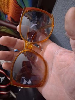 🔥 RARE VINTAGE Playboy 4528 Sunglasses - Honey Amber Optyl (Austria) - $275 OBO