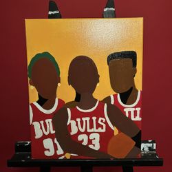 Chicago Big 3 Painting
