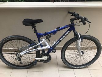 Mountain bicycle