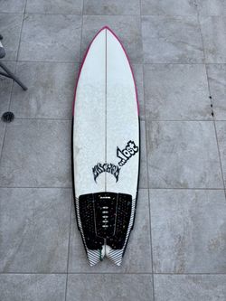 Rare 5’1 Lost RNF Redux fish surfboard