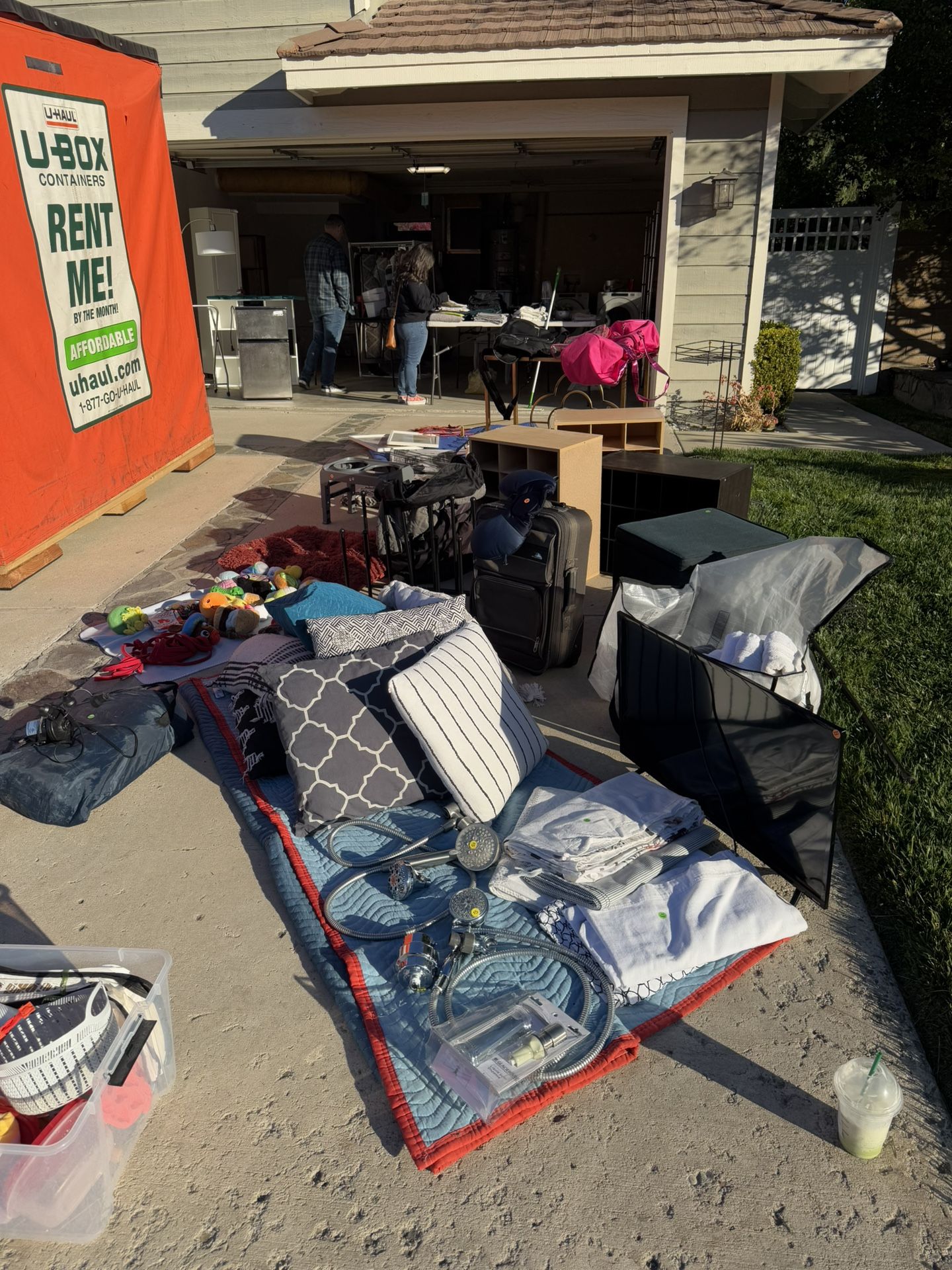 Yard sale Mission Viejo On Sheffield