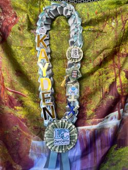 Graduation leis