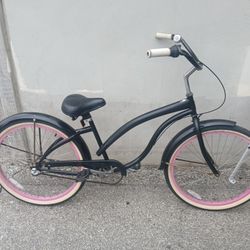 Ladies 26" Firmstrong 3 Speed Beach Cruiser 