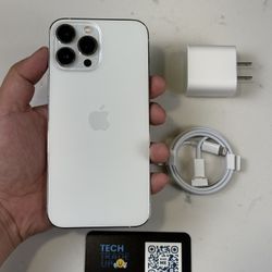 iPhone 13 Pro Max 128Gb White 🤍 Unlocked