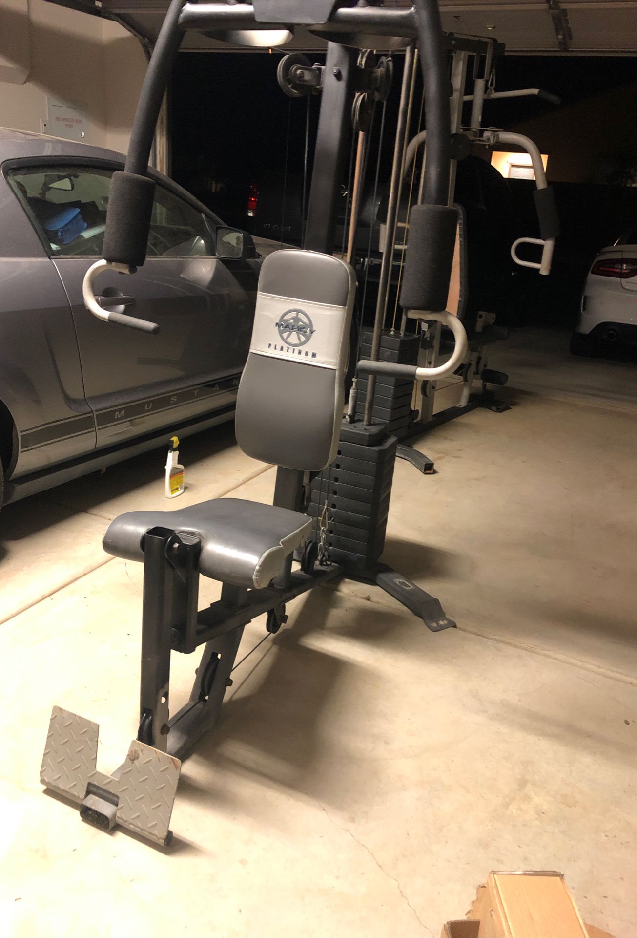 Marcy Platinum Home GymWeight Machine for Sale in Beaumont, CA OfferUp