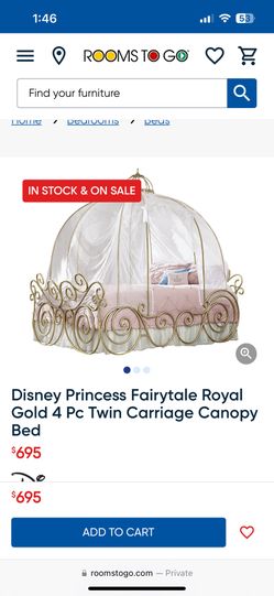 Disney Princess Bed