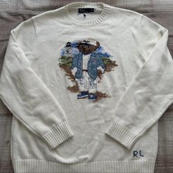 Polo bear sweater