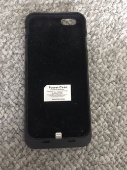 iPhone 6 Charging Case