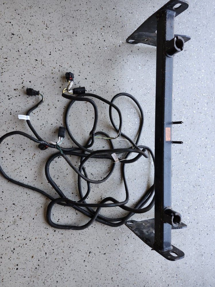 Jeep JL FlatTow Mount And Harness