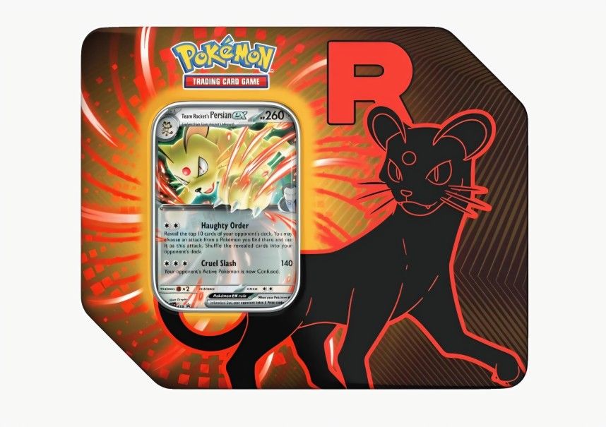 Team Rocket's Persian Tin