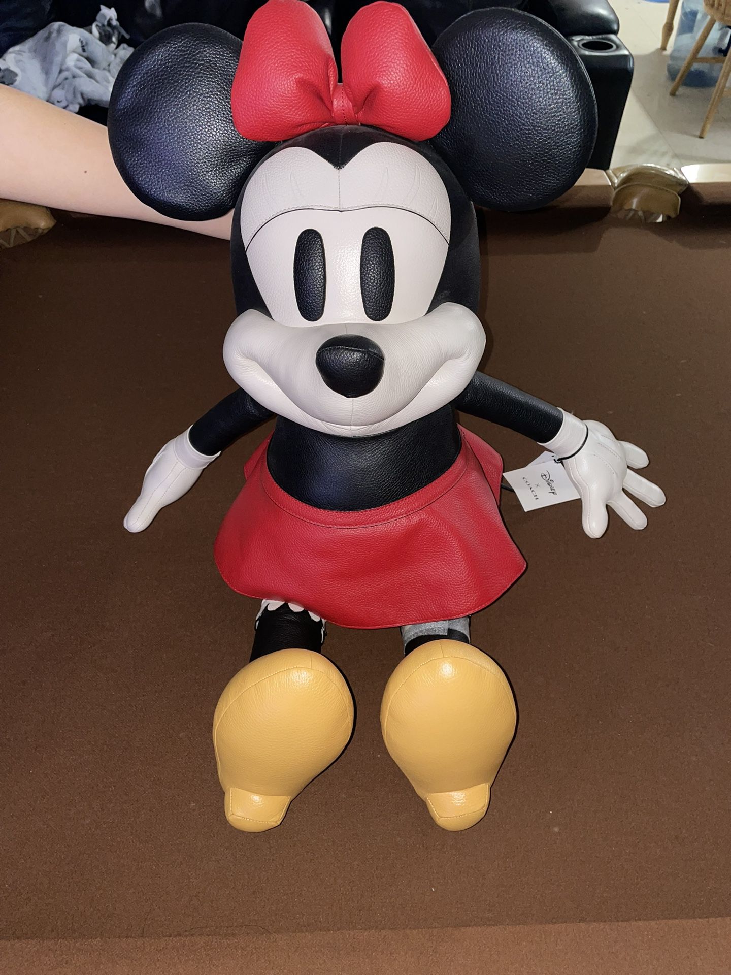 Disney Minnie Mouse Coach 50th Anniversary 