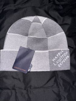 Grey Lv Hat