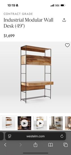 West Elm Desk