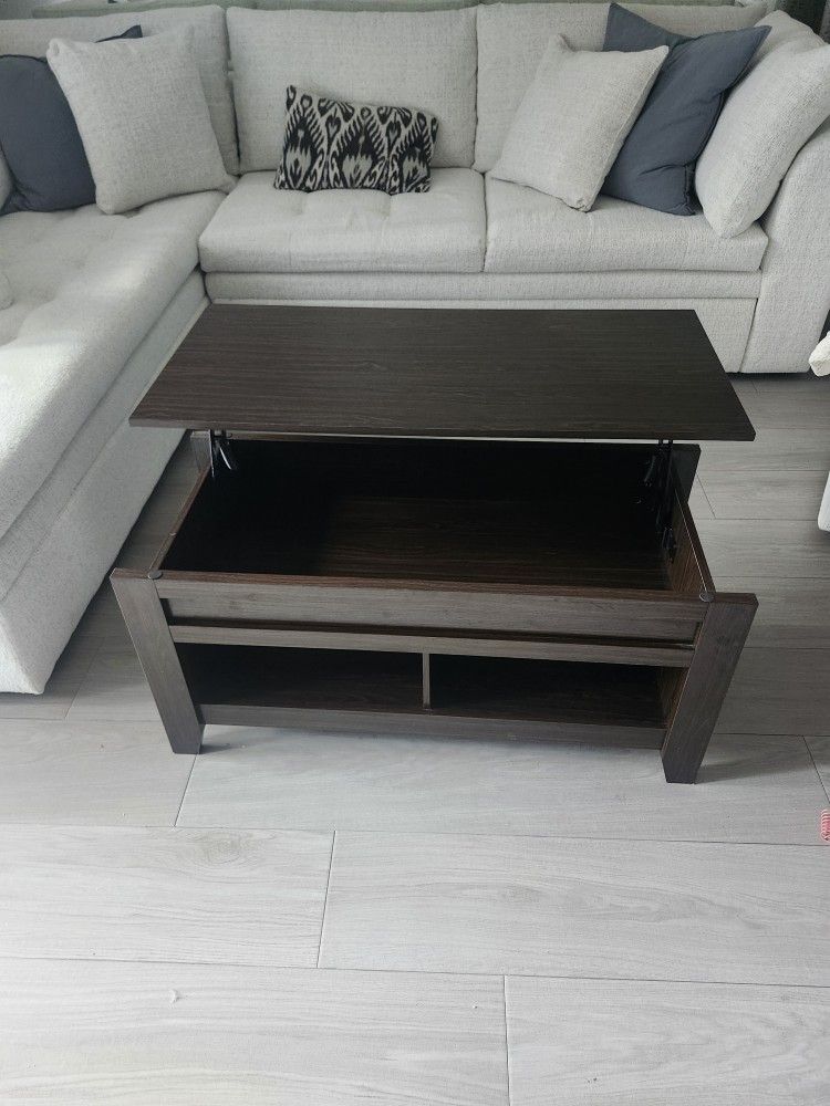 Coffee Table 41" × 19"