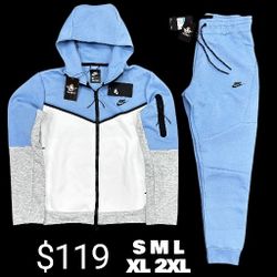 Nike Tech Jacket & Pants