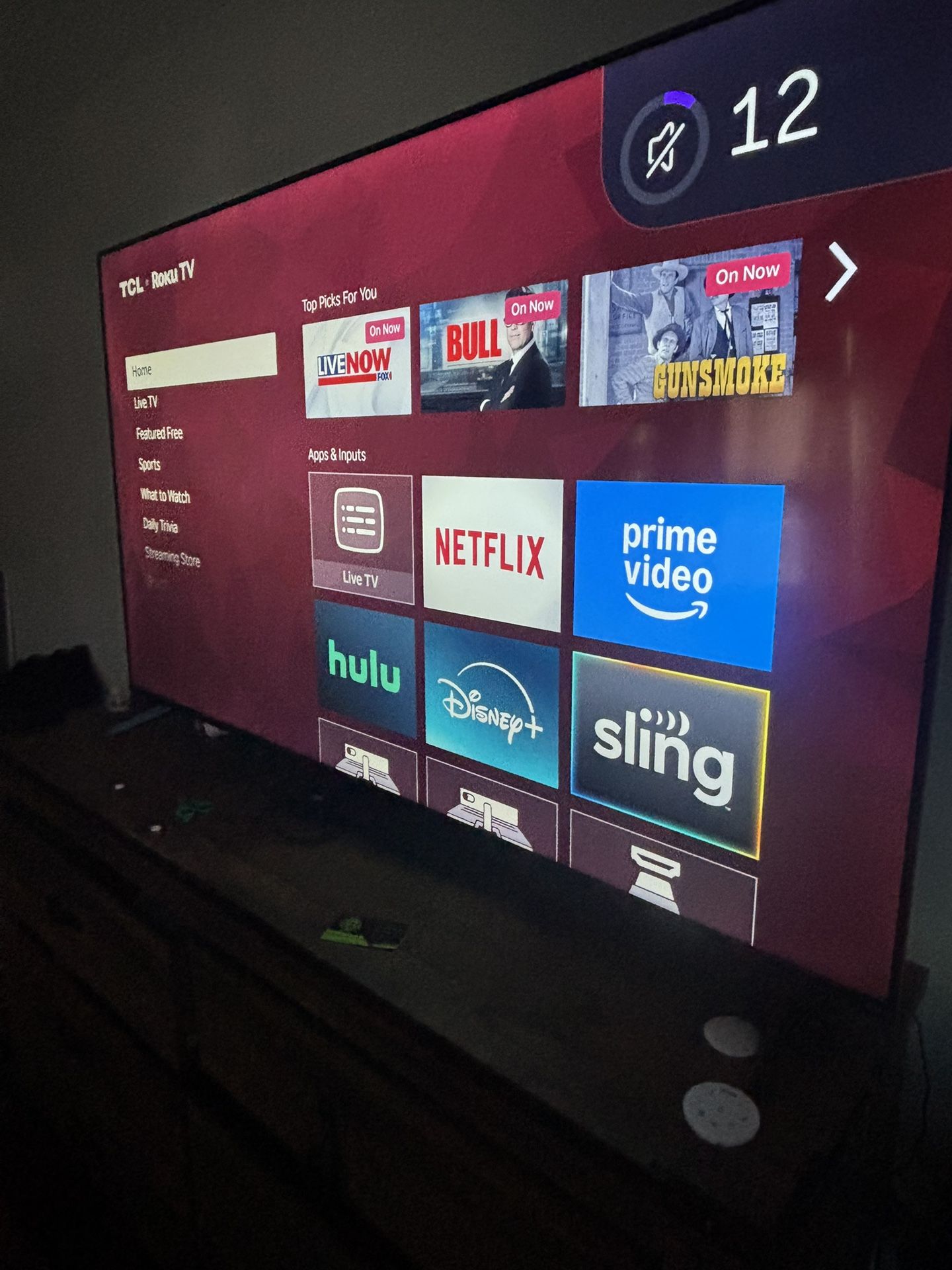 65inch Roku TV