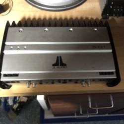JL Audio AMP 500/1