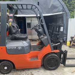 2 Stage Toyota Forklift