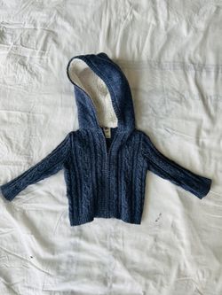 FREE knit hoodie 12 months 