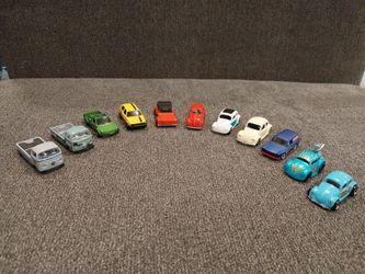 Collection Volkswagen almost all  Hot wheels