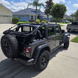 2024 Jeep Wrangler Soft Top