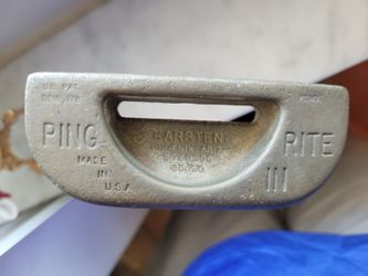 Vintage Ping Karsten "Rite In" Putter | Original Stepped Shaft | Right Handed