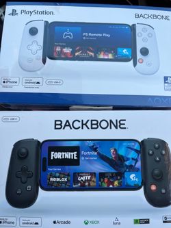 PS5 controllers,Backbones and Xbox controllers