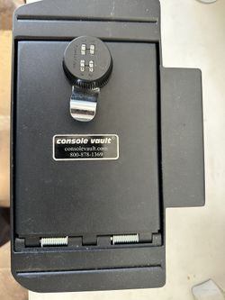 Toyota Tacoma Console Vault