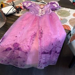 Rapunzel Disney Dress Costume